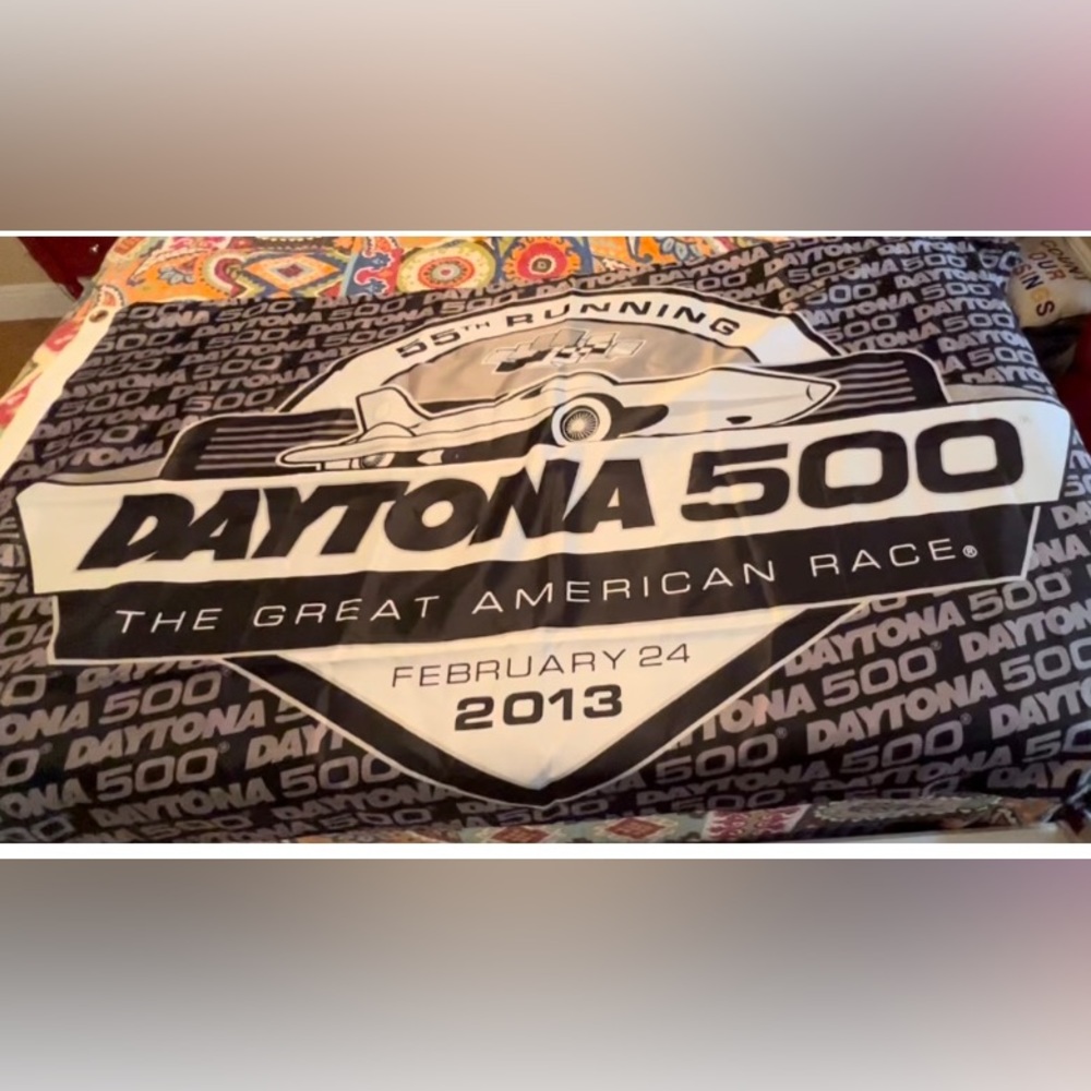 NASCAR Daytona 500 flag